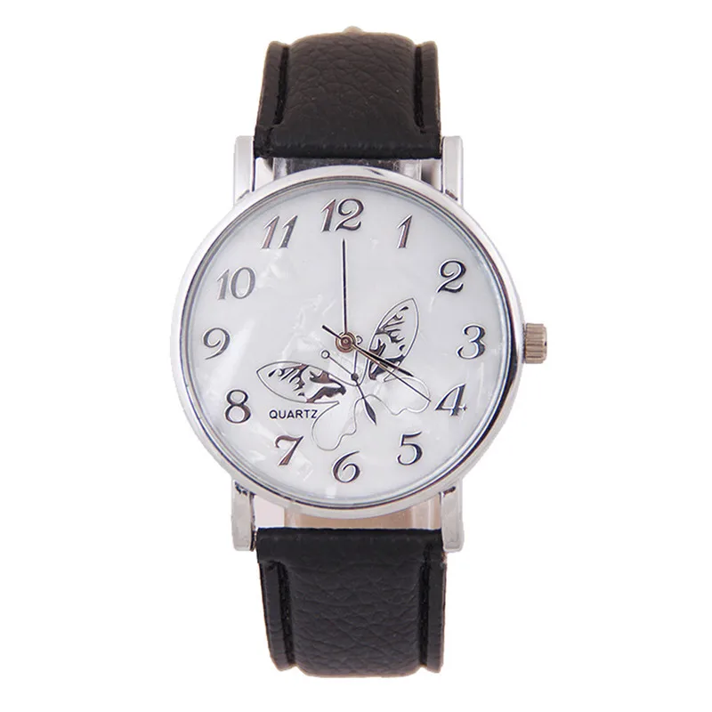 

Rome Nombre Mode Top Marque Butterfly Lychee Ladies Watch Selected Temperament Montre Femme Zegarki Damskie Bayan Kol Saati@50