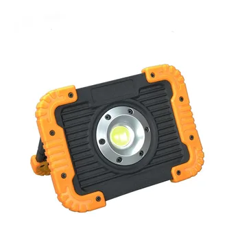 

BECOSTAR Super Bright ABS Battery AA Powered Portable 30W LED Flood Lamp Working Light