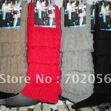 Сплошной Конопля цветы танец Гетры для девочек загрузки Чехлы для мангала плотно 20 пар/лот смешанные#2418