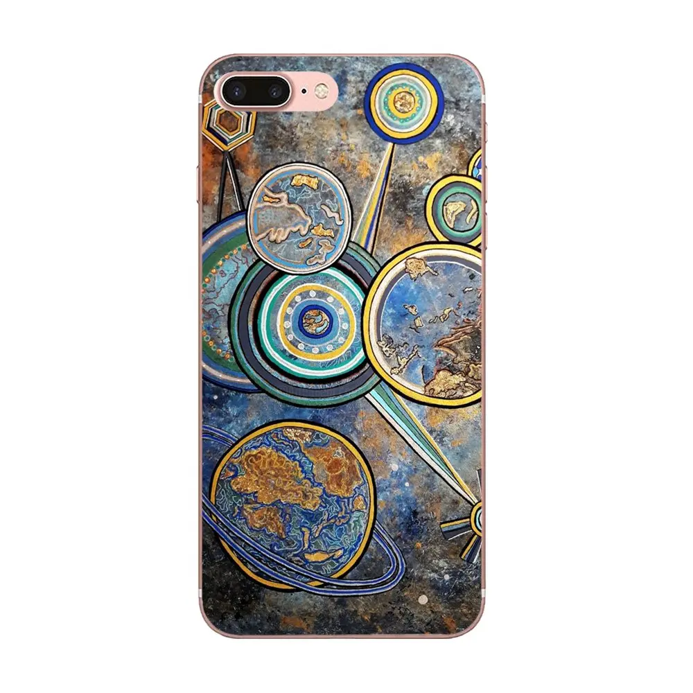 Абстрактный Crazy трип хиппи marijuanas дизайн для Galaxy Alpha Core Note 2 3 4 S2 A10 A20 A20E A30 A40 A50 A60 A70 M10