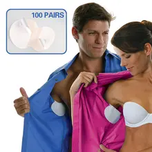 100/200 летняя футболка со штанами подушечки для подмышек гильзы из дезодорант против пота для Для женщин подмышек впитывает пот тела чистящее средство для сухой дезодорант колодки