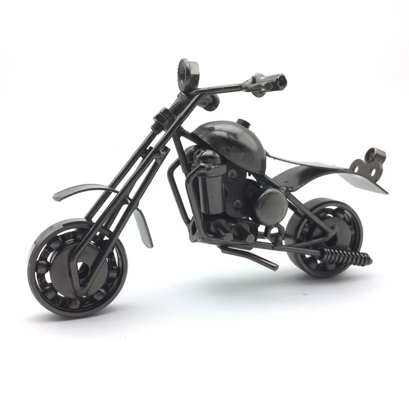 Модель мотоцикла M40 15 см креативная модель ручной работы декор для домашнего