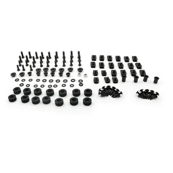 

YZFR1 Full Body Fairing Bolts Screw Fastener Fixation Kit For YAMAHA YZF R1 YZFR1 2002 2003 Bodycase Fairings nuts