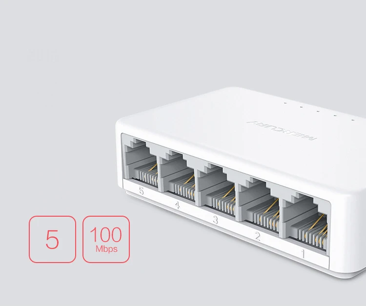 5 Порты и разъёмы высокое качество мини-10/100 Мбит/с База быстрого переключения концентратор RJ45 LAN Ethernet быстро настольных сетевые коммутаторы кабель сплиттер шунт