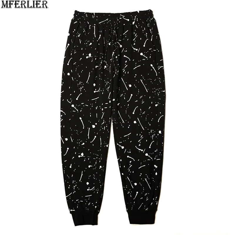 Männer mode jogginghose hipster Camouflage große größe große 6XL 7XL Stretch hosen frühling sommer herren streetwear sportwear hosen