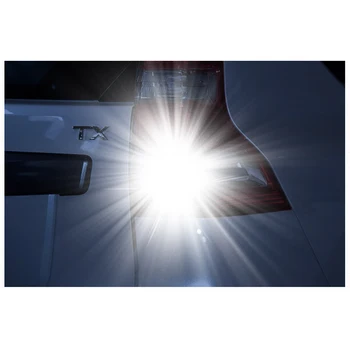 

lsrtw2017 car reversing bright LED light bulb for toyota land cruiser prado 2010 2012 2013 2015 2018 2020 150 accessories