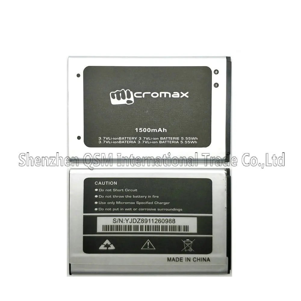 Новый оригинальный высококачественный аккумулятор Micromax A28 A35 A36 A59 A61 A63 для