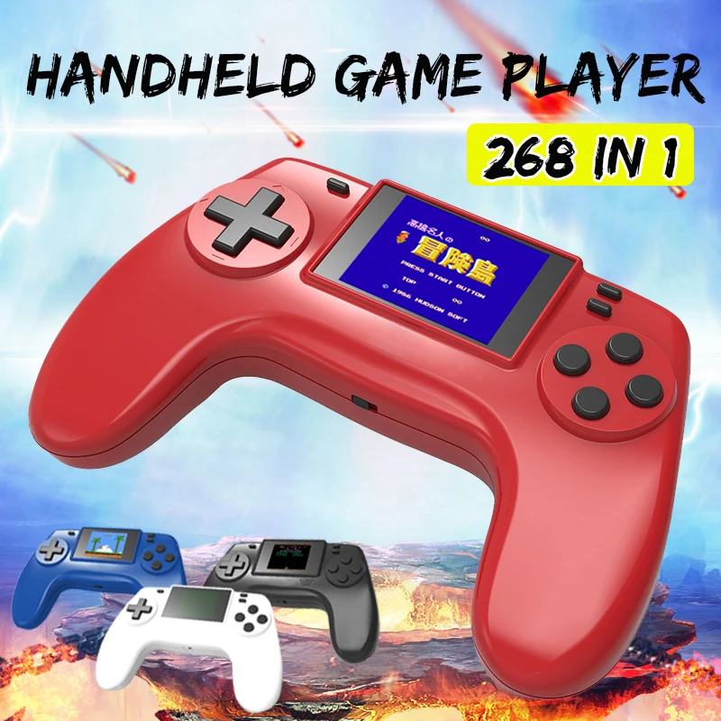 

Newest Video Game Console New Retro Game Bittboy Handheld Game Players Progress Save/Load External