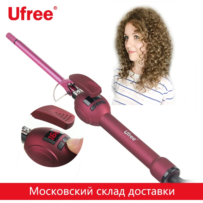 

9mm Professional curling iron hair curler hair curl irons curling wand roller krultang magic carebeauty hair styling tool