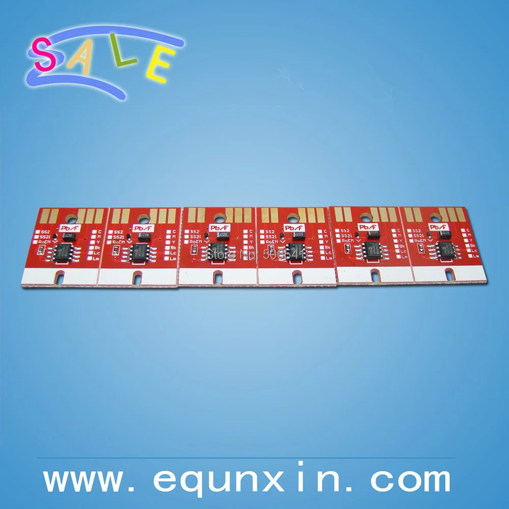 6 color Mimaki permanent chip