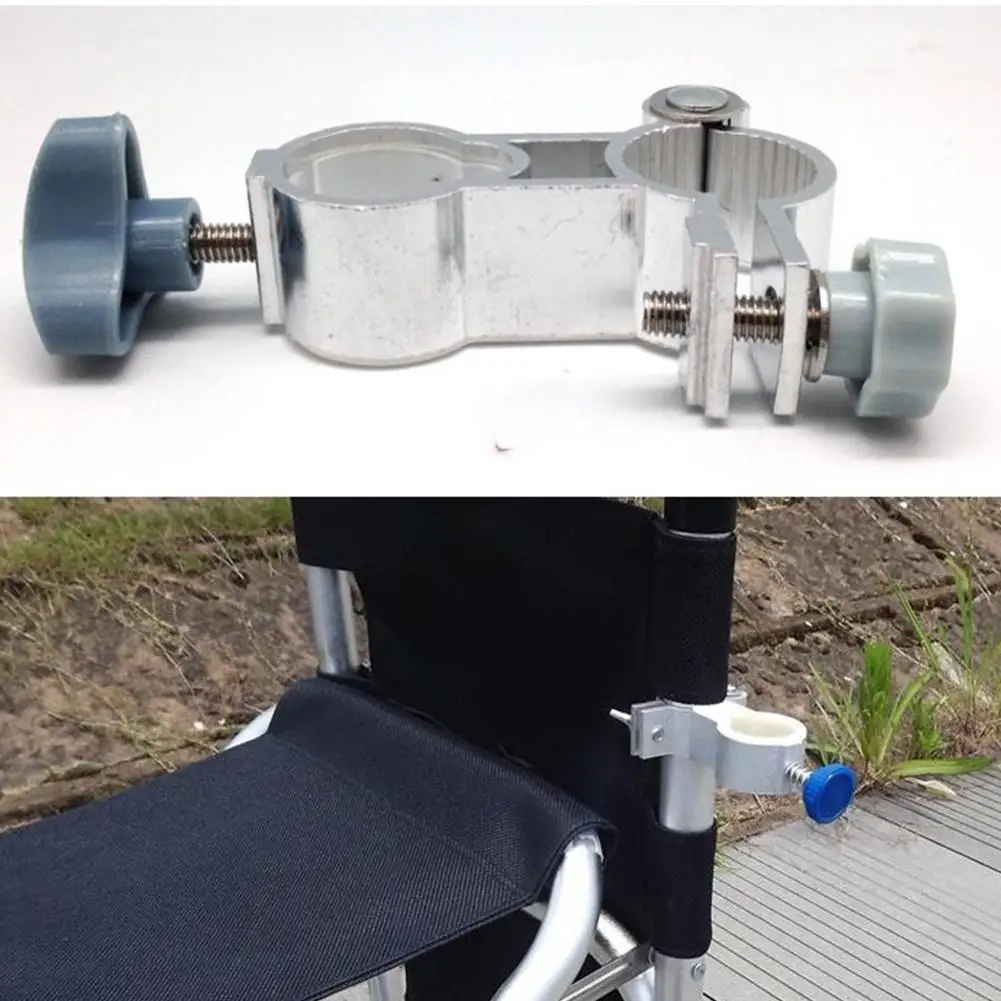 

1pc Fishing Chair Light Lamp Holder Stand Fishing Light Bracket Fishing Accessory Tool