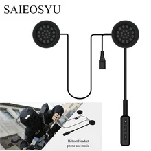 Casco del motociclo Auricolare Bluetooth Senza Fili Casco Vivavoce Altoparlanti Musica Cuffie bluetooth per moto GPS MP3 Del Telefono