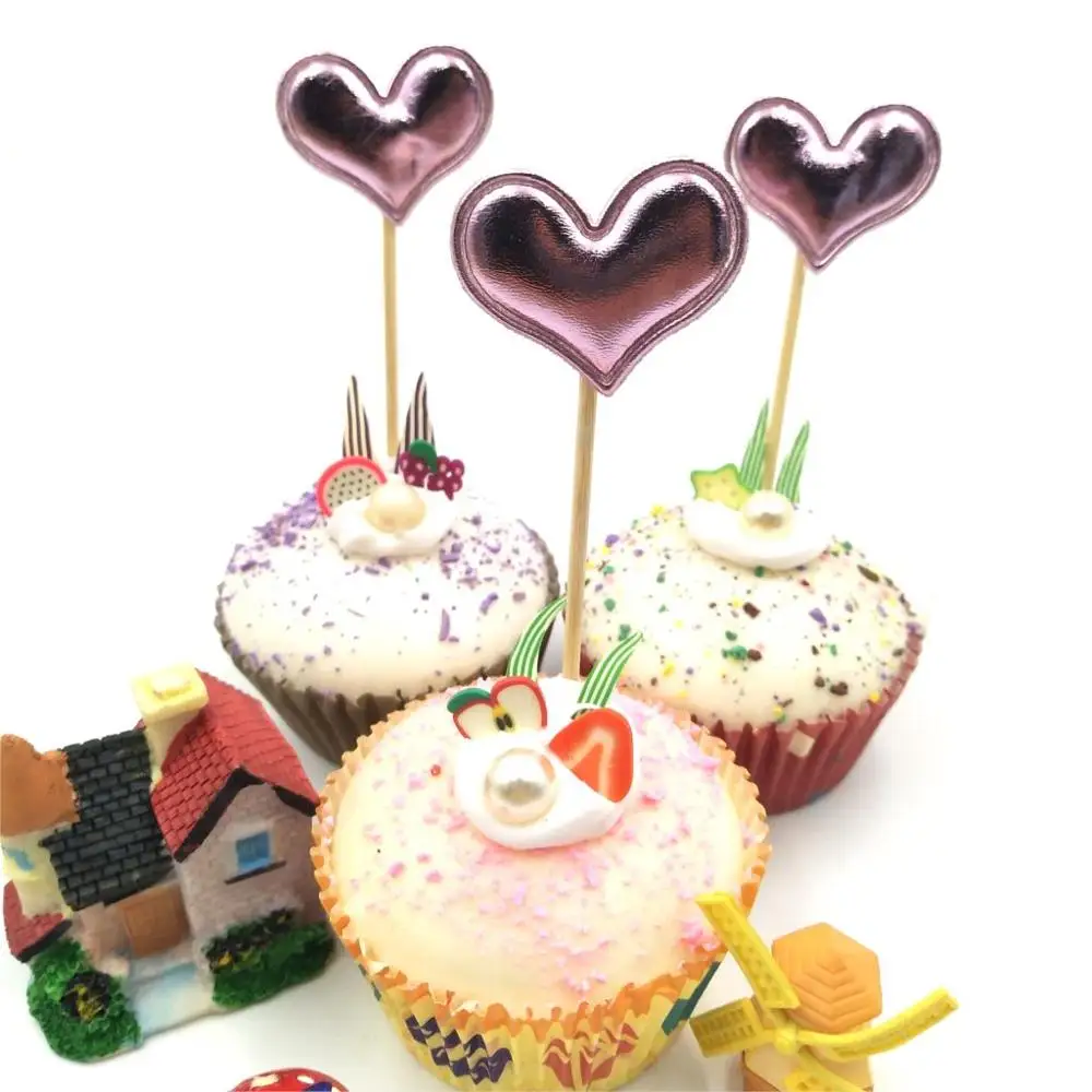 Предметы для вечеринки принцессы тема одноразовые тарелки чашки баннер скатерти салфетки на день рождения украшения для девочек - Цвет: Toothpick 5pcs