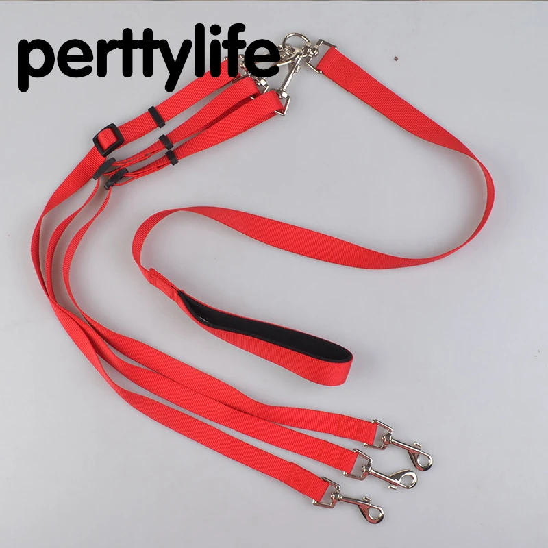 PERTTYLIFE New Dog Pet Safety Belt Harness Restraint Lead Adjustable