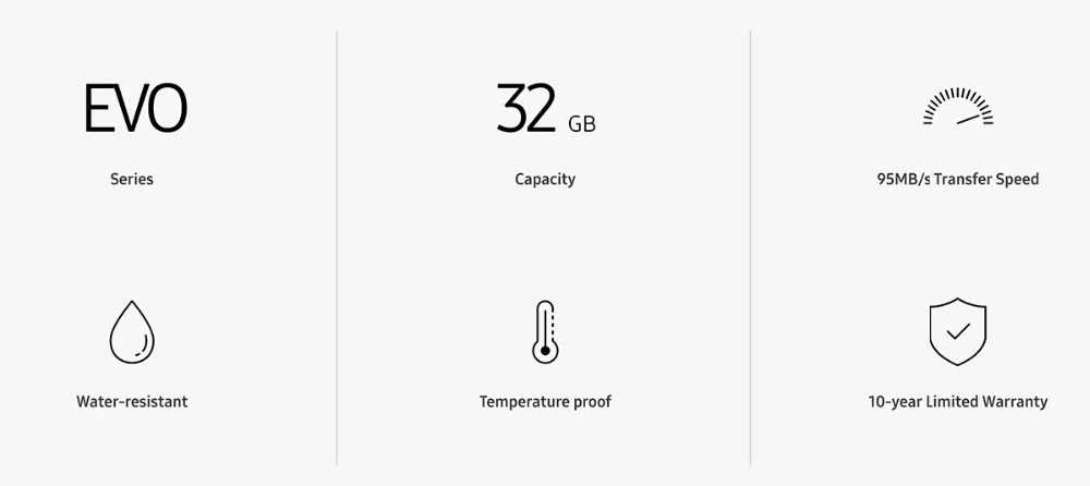 SAMSUNG micro sd карта памяти EVO 32 Гб класс 10 128 ГБ tarjeta micro sd 256 ГБ tf флэш-карта 64 ГБ для смартфонов и планшетов