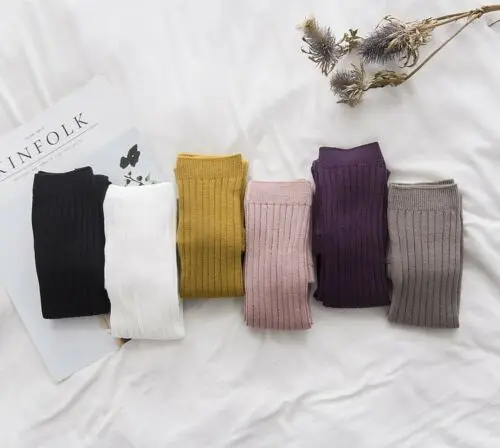 0-5Y Cotton Pantyhose For Girls Kids Newborn Baby Soft Warm Comfortable Tights Stockings Hot-Selling High Quality