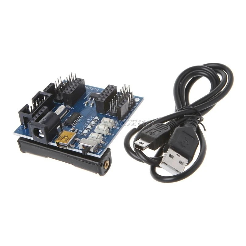 

ZigBee CC2530 Sensor Node Baseboard Functional Module Expansion Board USB Port 24MHz 256KB