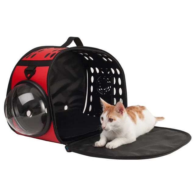 Dropship Fashionable Foldable Light Eva Cat Carrier Purse Airplane Dropship Fashionable Foldable Light Eva Cat Carrier Purse Airplane Dog Carry Case Puppy