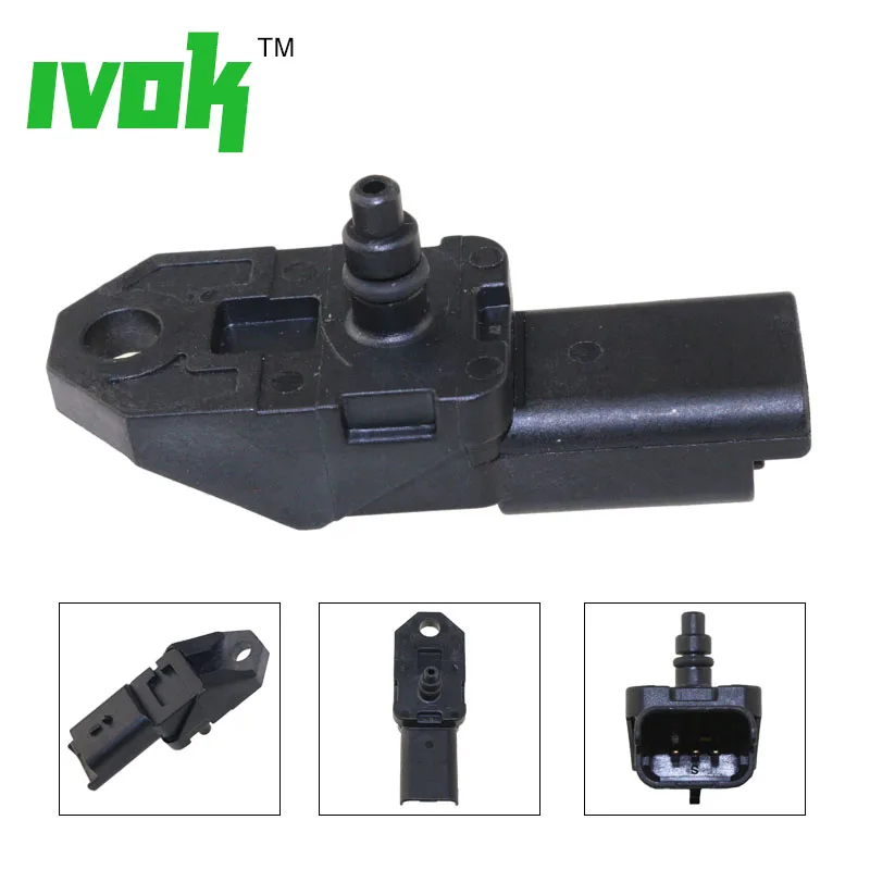 

Manifold Intake Air Pressure Sensor MAP Sensor For Citroen C5 C6 C8 C-Crosser 1920LG 1920.LG 96493965 9649396580