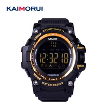 Kaimorui EX16 Esporte Relógio Inteligente Chamada SMS Lembrete Cronômetro Vida Pedômetro Smartwatch Bluetooth para iOS Android Telefone À Prova D’ Água