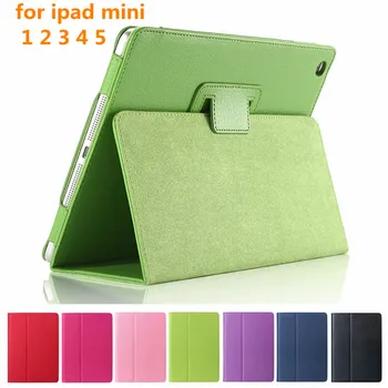 

Hot Funda Capa for iPad Mini 5 4 3 2 1 Smart Tablet Cover Stand Case for iPad Mini 5 2019 Book Style Slim PU Leather Case 7.9 "
