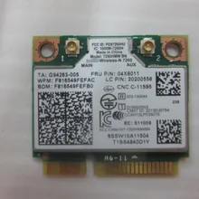 Двухдиапазонный беспроводной BN 7260 7260BN wifi Plus 4,0 BT Bluetooth адаптер для Thinkpad FRU: 04X6011 7260HMW