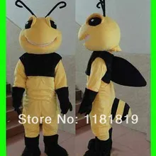 Талисман большая футболка с изображением пчелы костюм талисмана Модный на заказ костюм аниме косплей наборы маскарадный костюм