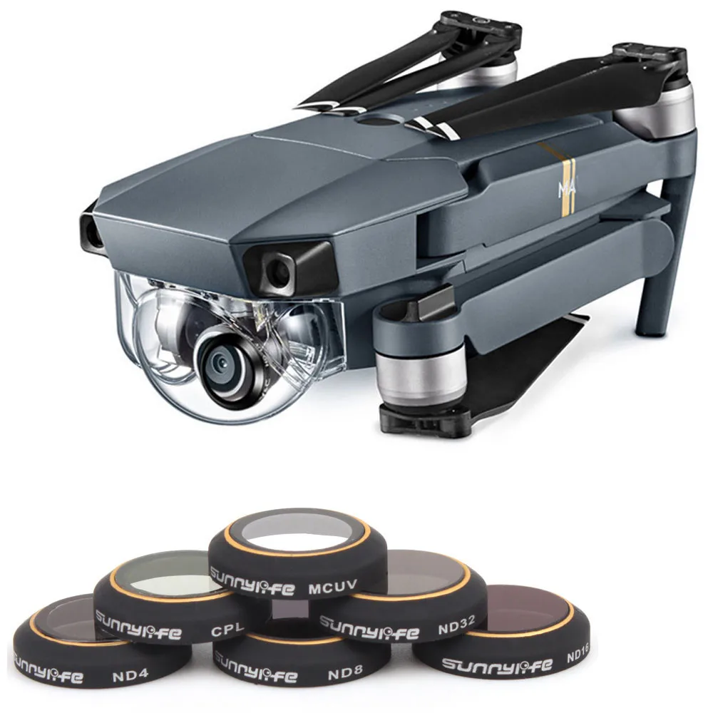 MRC UV CPL ND4 ND8 ND16 ND32 объектив изображения HD фильтры для DJI MAVIC Pro Дрон новые аксессуары