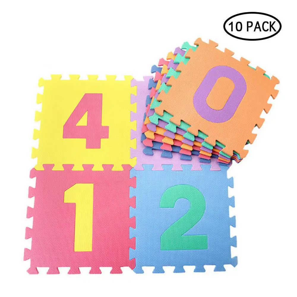 Children Foam Puzzle Mat Numbers And Alphabet Interlocking Soft Foam Puzzle Mat Numbers And Alphabet