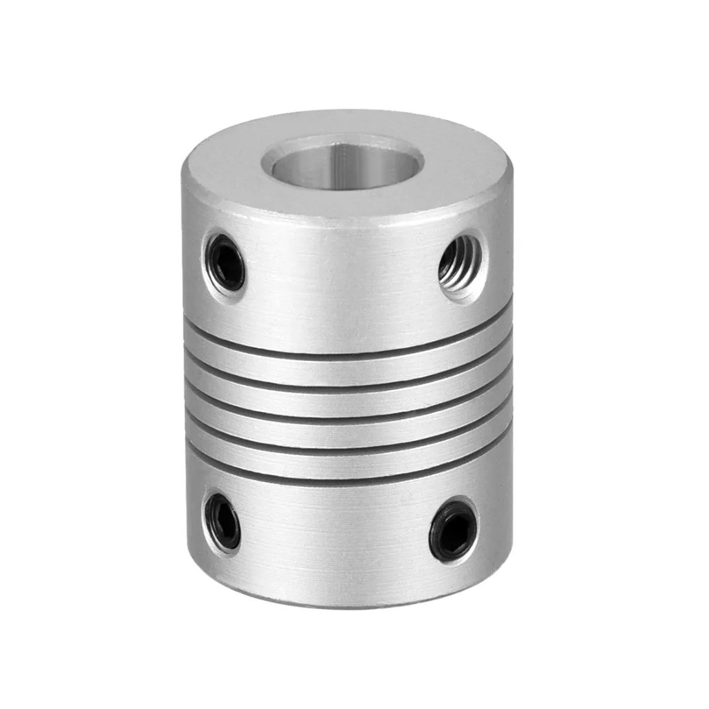 UXCELL High Quality L25xD19 10mm to 10mm Stainless Steel Shaft Coupling