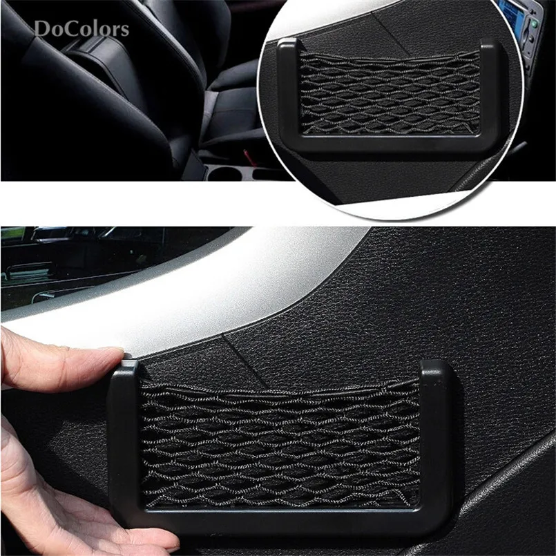 

DoColors Car Storage Organizer Net Bag Case For Audi Q3 Q5 SQ5 Q7 Q8 A1 A3 S3 A4 A6 A7 S6 S7 A8 S4 RS4 A5 S5 RS5 8T 8R