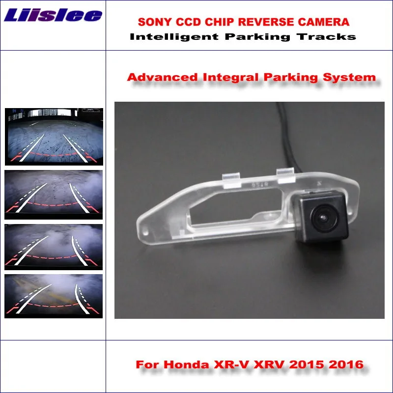 

Liislee Dynamic Guidance Rear View Back Up Camera For Honda XR-V XRV 2015 2016 / Reverse Parking Intelligentized / Night Vision
