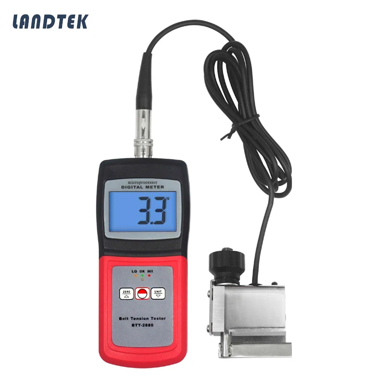 

Belt Tension Tester BTT2880 Digital Belt Tension Gauge Strap Strain Force
