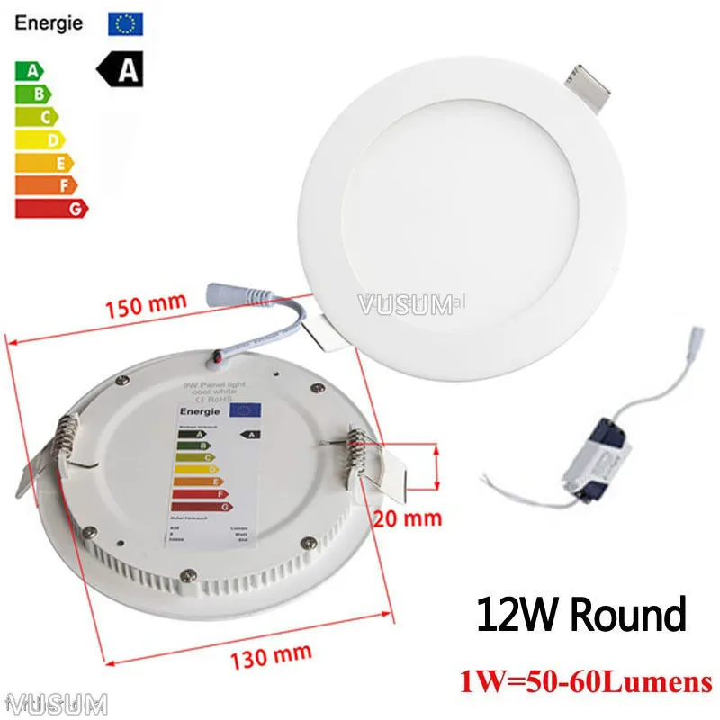 LED Ceiling Light Panel Light 6W 9W 12W 15W 18W 21W AC85-265V Indoor Lighting, Round/Square LED Light led panel light 2x4