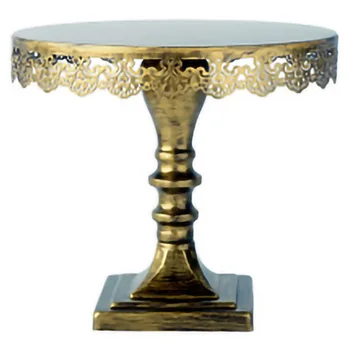 

Sweetgo Vintage Gold Cake Stands Iron Metal Cupcake Display Stand Wedding Decoration For Dinnerware/Party Baking Tool