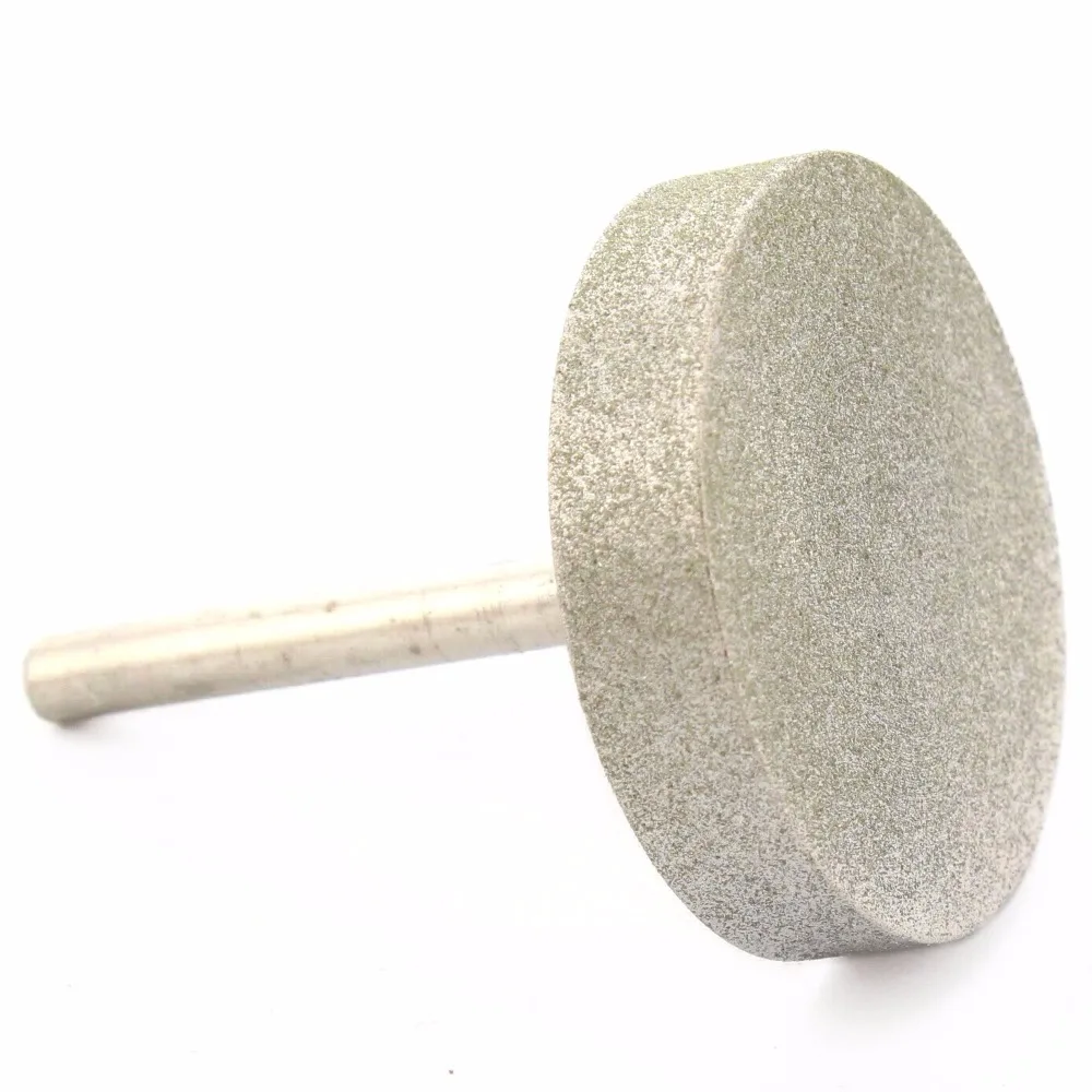 50 mm Cylinder Diamond Grinding Head Coated Cylindrical Burr Bit