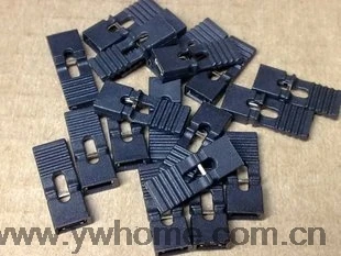 

100 x 2.54 mm STANDARD COMPUTER JUMPER CAPS Black
