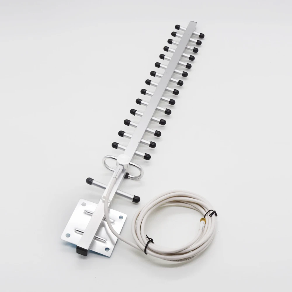 Наружная антенна Yagi 18dbi 3g 1710 2170 МГц 1800 2100 4g Lte SMA наружная внешняя антенна|Антенны