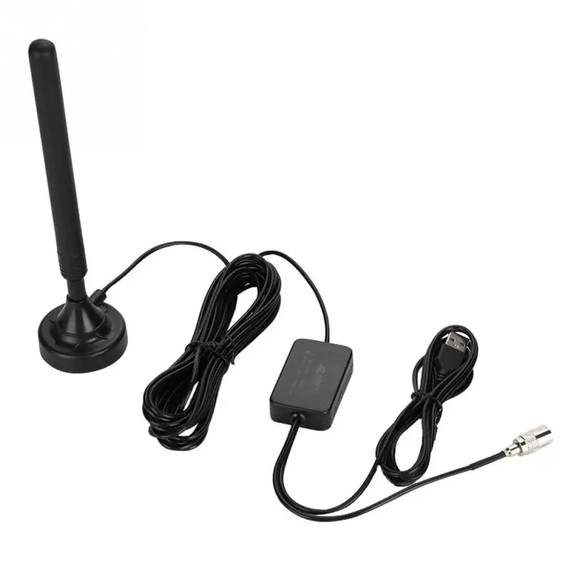 

Household 25dB High Gain FM Radio Antenna High Sensitivity USB FM Antenna for Low Floor High Quality Radio Antenna