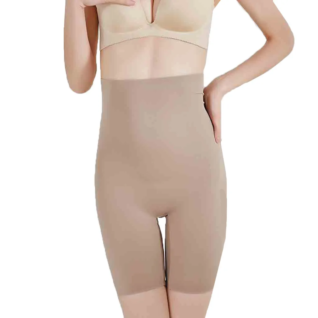 Womens Shapewear Tummy Control Shorts High-Waist Panty Mid-Thigh Body Shaper Bodysuit Slimming Butt Lifter Waist Trainer Panties Womens Shapewear Tummy Control Shorts High-Waist Panty Mid-Thigh Body Shaper Bodysuit Slimming Butt Lifter Waist Trainer Panties