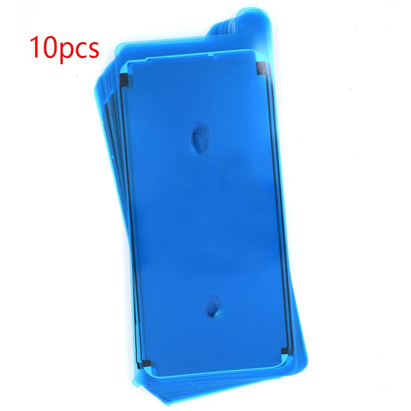 10 шт./лот водостойкая наклейка для iPhone 7 6S Plus 7Plus 8X8P 3M клейкая предварительно