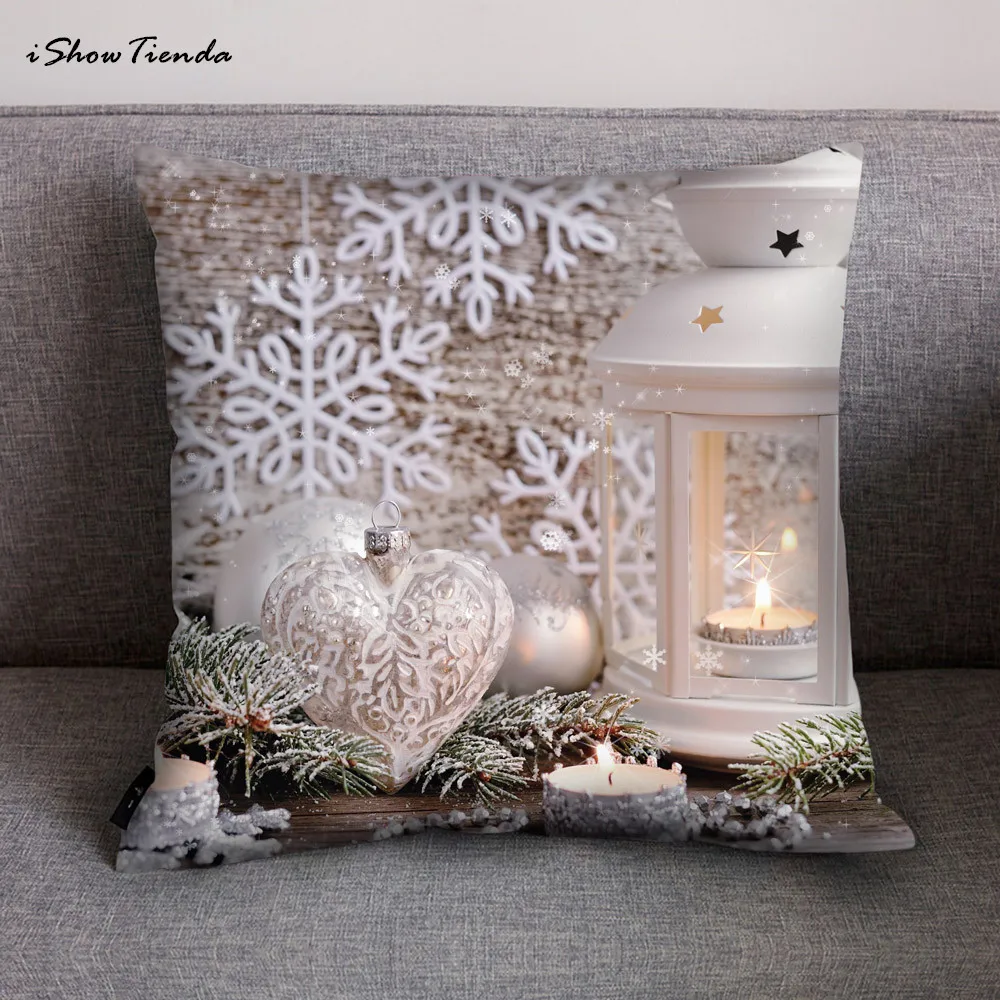 

2018 New Hidden Zipper Closure Print Pillow Case Polyester Sofa Car Cushion Cover Home Decor Pillow Cover Vogue Pillowcase
