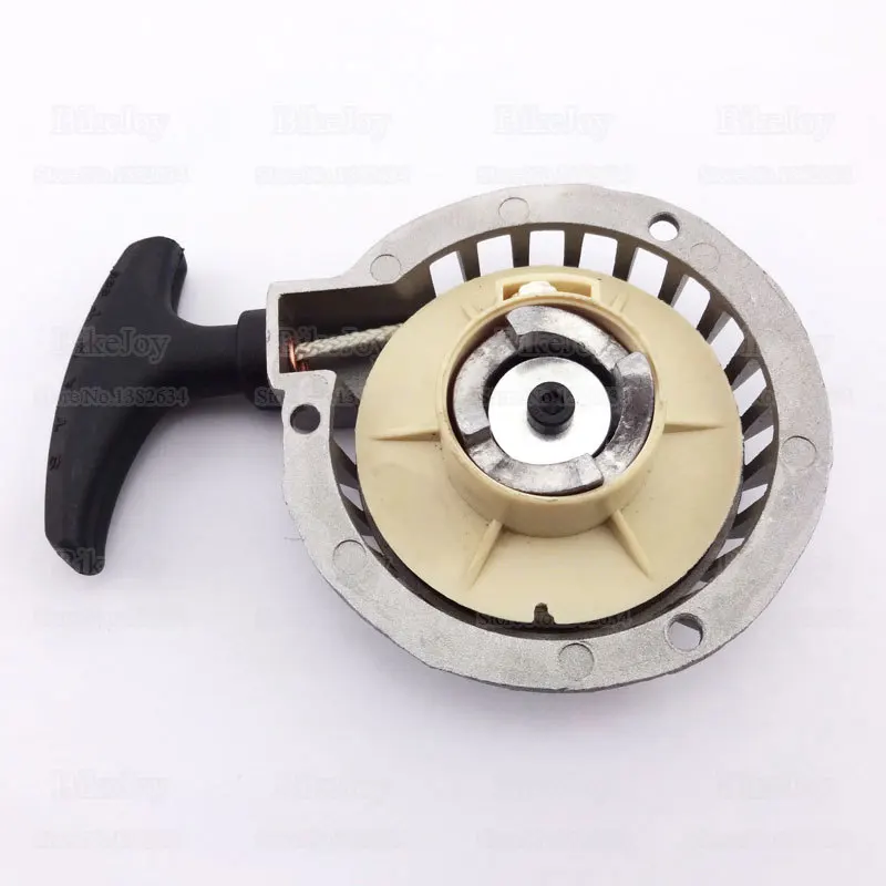 

Standard Silver Pull Starter Start Part for 47cc 49cc 2 Stroke Engine ATV Quad Go Kart Dirt Pocket Mini Moto Bike Motorcycle