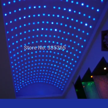 

20pcs waterproof 0.2w rgb decorate led ceiling light / led ceiling lamp with 1pc controller