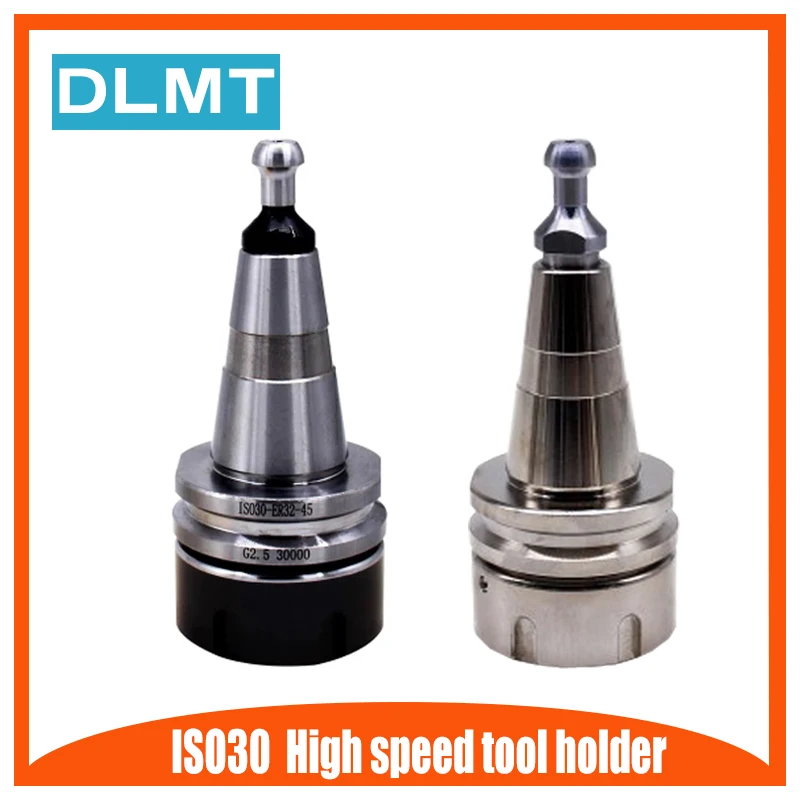 

ISO30 ER32-45L 60L Balance Collet Lathe Chuck G2.5 30000RPM CNC Tool Holder Stainless Steel With Pull Stud Milling Lathe