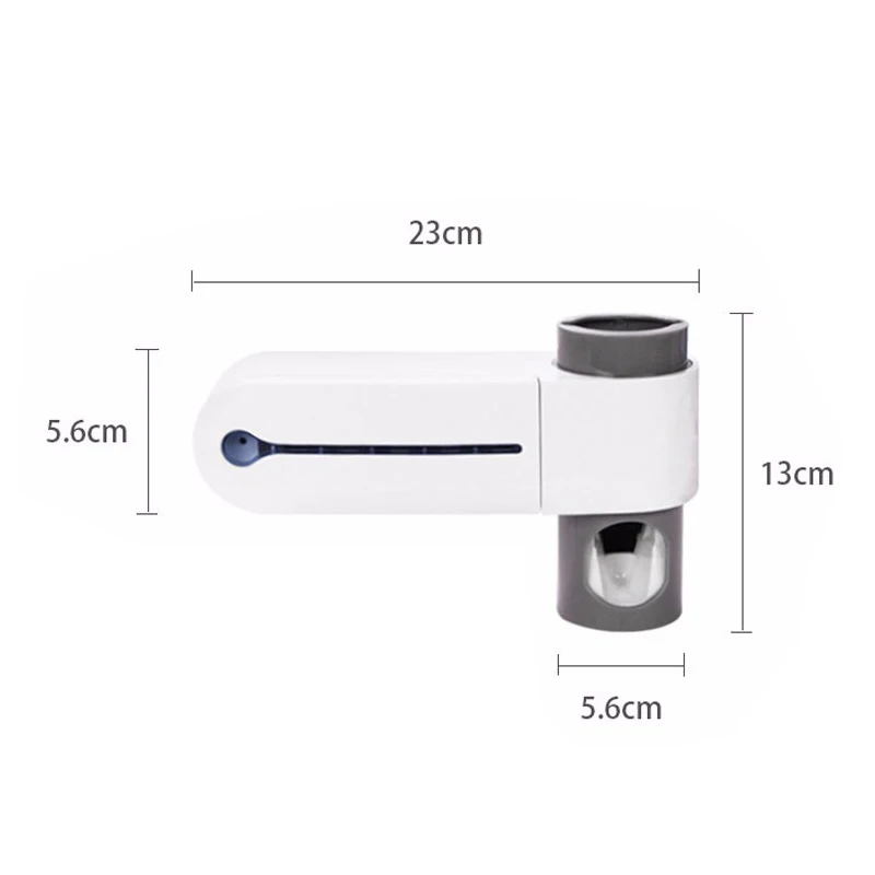  Antibacteria UV Light Ultraviolet Lamp 2 IN 1 Toothbrush Sterilizer Cleaner Automatic Tooth brush H