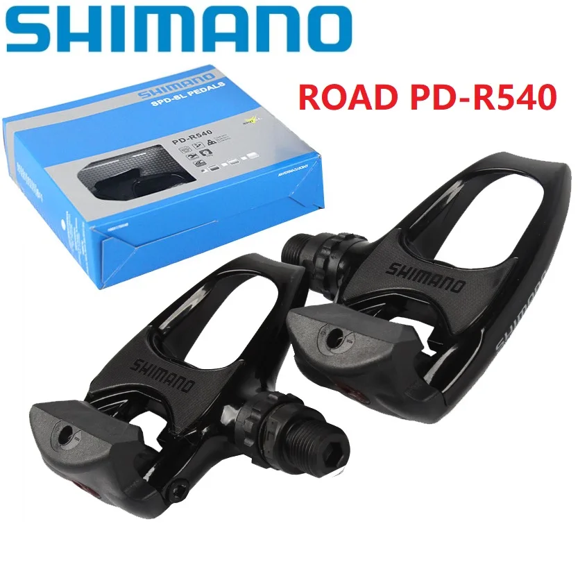Shimano SPD R540 дорожный велосипед педали Selft замок с SM SH11 набор клинков PD M540 дорожного
