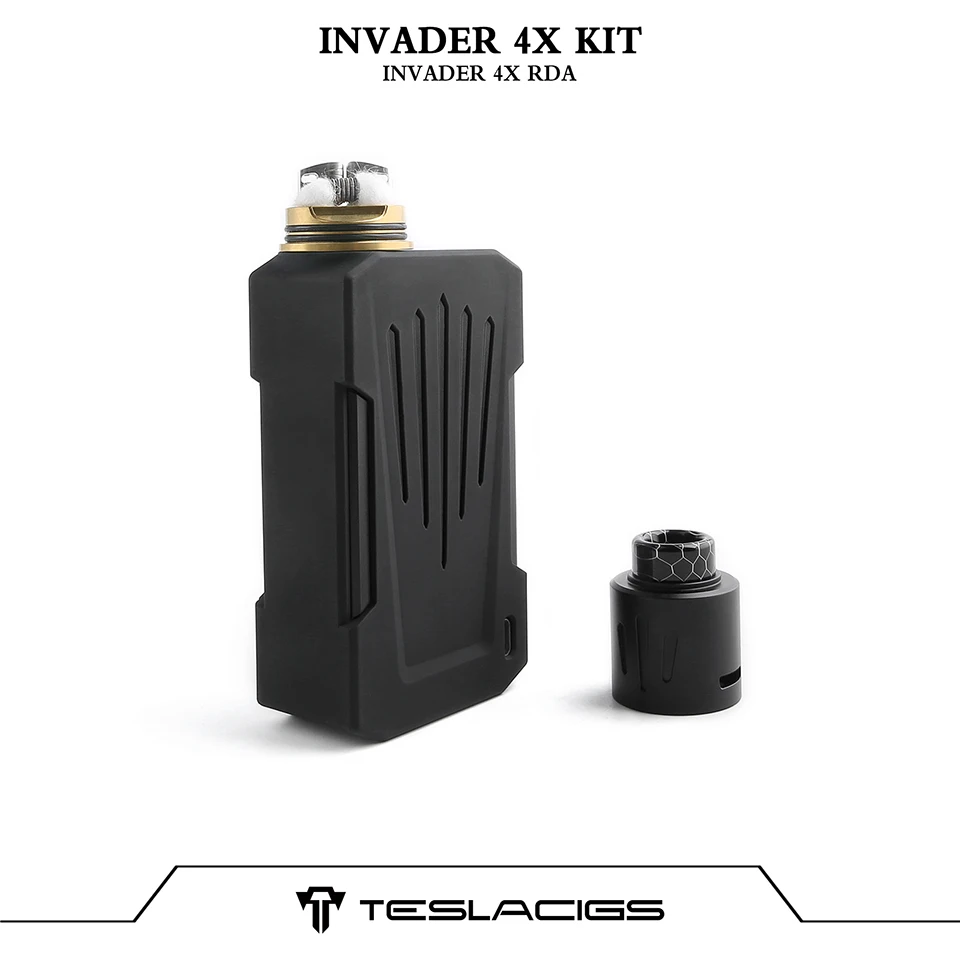 Оригинальный комплект Tesla Invader 4X VV с 5 уровнями переменного напряжения и