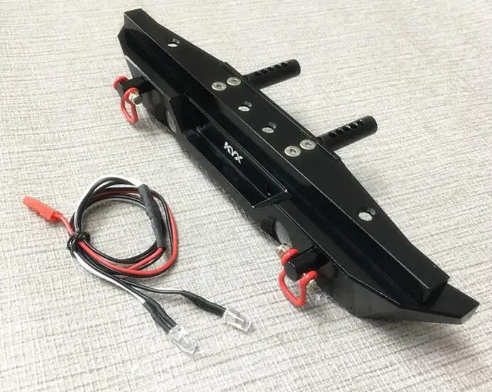 CNC Metal rear bumper For 1/10 TRAXXAS Trx 4 TRX4 Rc