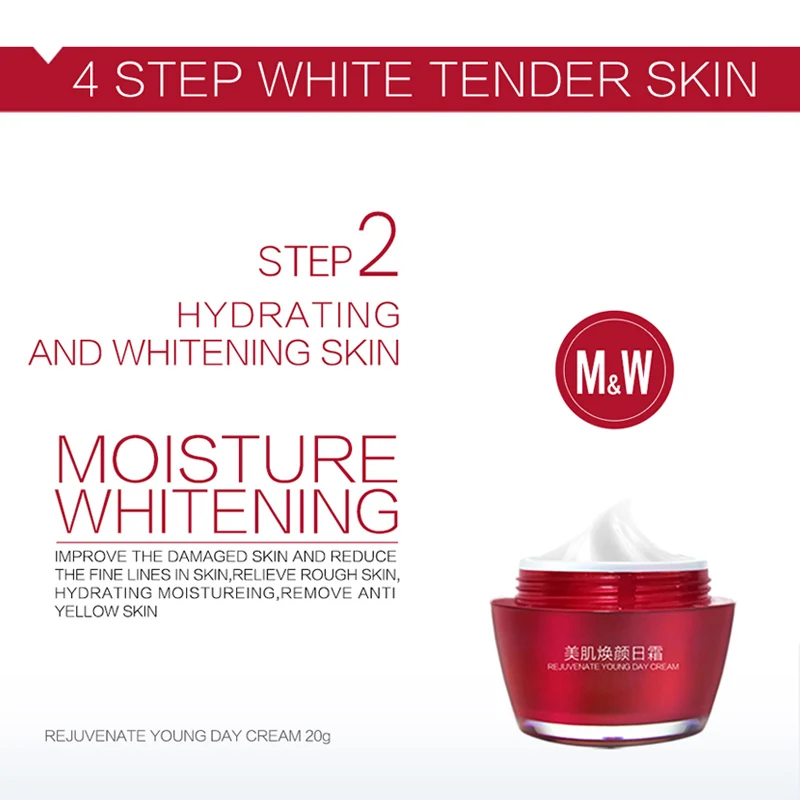 Clareamento Beleza Hidratante Rosto Branco Ceram Pele Yiqi Remover Sarda Anti Rugas Melanina Salpicos Empresa Bbtocc 4in1 Conjuntos 8 Beleza e saúde